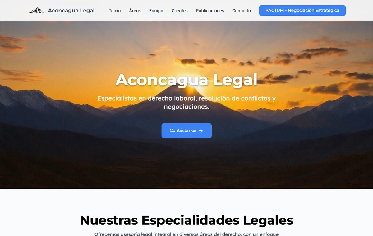 Aconcagua Legal — aconcagualegal.cl