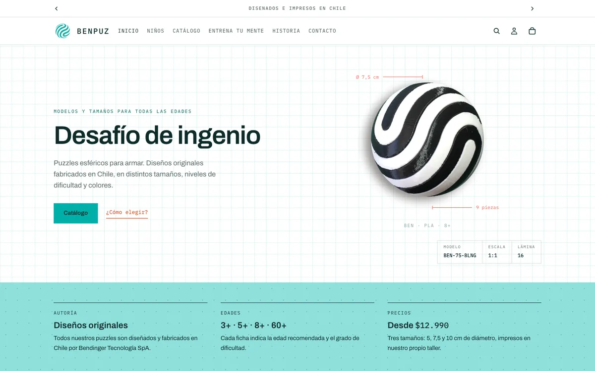BenPuz 3D — benpuz.com